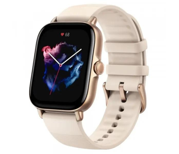 AMAZFIT GTS 3 Ivory White W2035OV2N - 708154 - zdjęcie